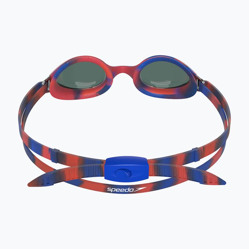 Ochelari de înot pentru copii Speedo Hyper Flyer Mirror navy/red/grey 3