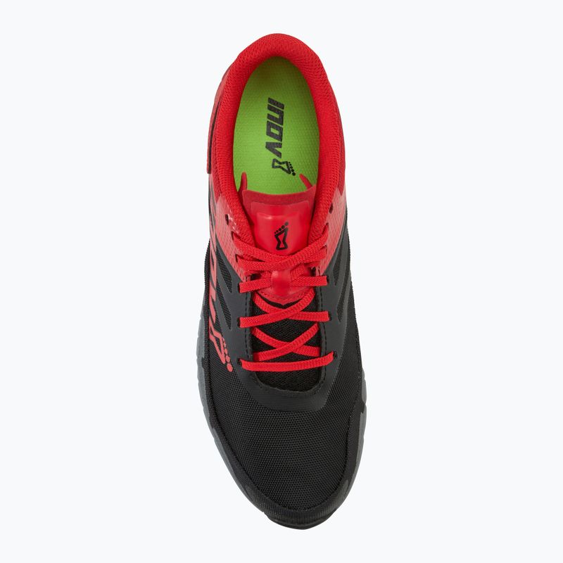 Pantofi de alergare pentru bărbați Inov-8 Oroc Ultra 290 negru/roșu 000908 5