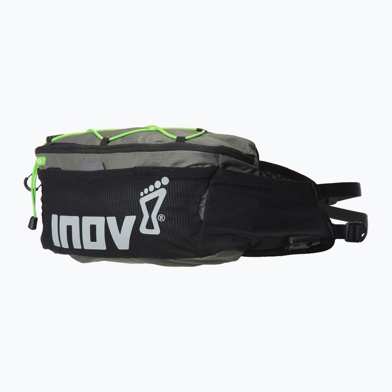 Inov-8 Race Elite™ Centură de alergare negru/grișu pentru talie Inov-8 Race Elite™ Waist