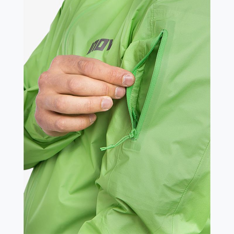 Geacă de alergat pentru bărbați Inov-8 Raceshell Pro FZ green 6