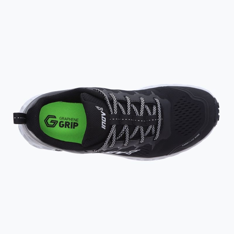 Pantofi de alergare pentru femei Inov-8 Parkclaw G280 negru/alb 16