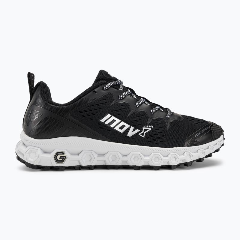 Pantofi de alergare pentru femei Inov-8 Parkclaw G280 negru/alb 2