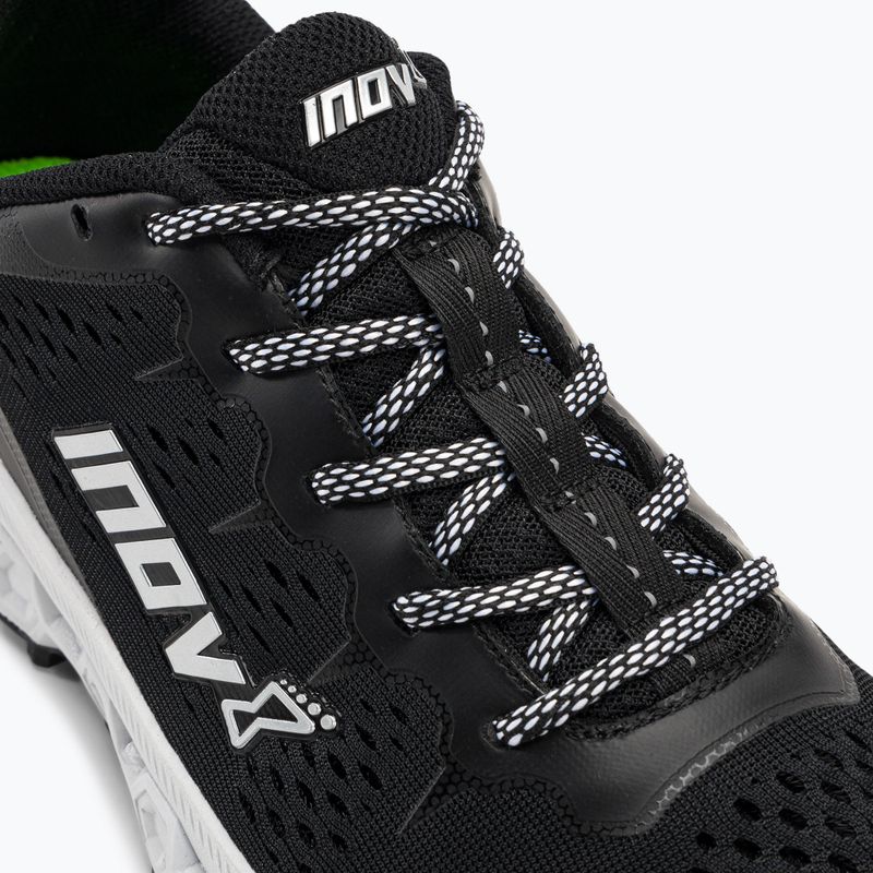 Pantofi de alergare pentru femei Inov-8 Parkclaw G280 negru/alb 8