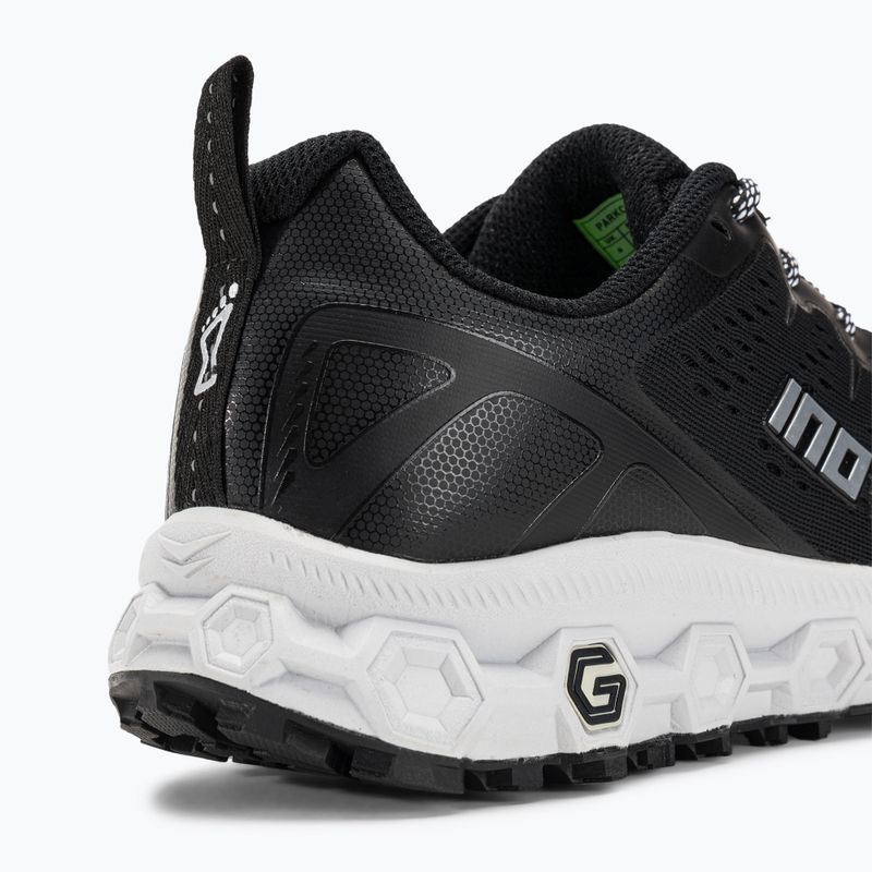 Pantofi de alergare pentru femei Inov-8 Parkclaw G280 negru/alb 9