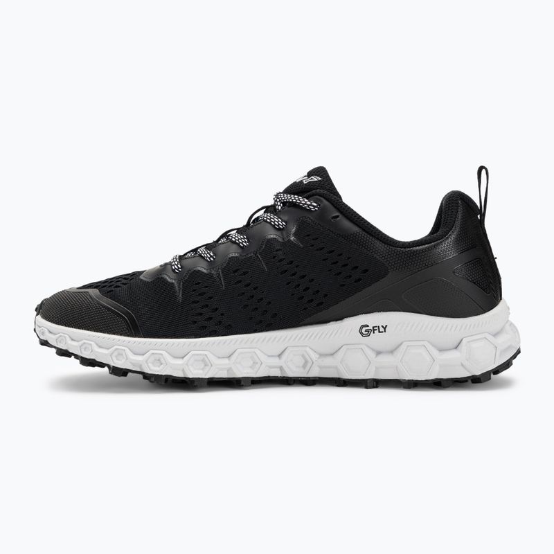 Pantofi de alergare pentru femei Inov-8 Parkclaw G280 negru/alb 10