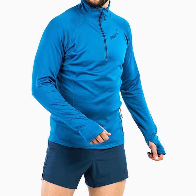 Bluză de alergare pentru bărbați Inov-8 Venturelite Mid Half Zip blue