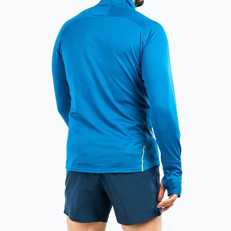 Bluză de alergare pentru bărbați Inov-8 Venturelite Mid Half Zip blue 2