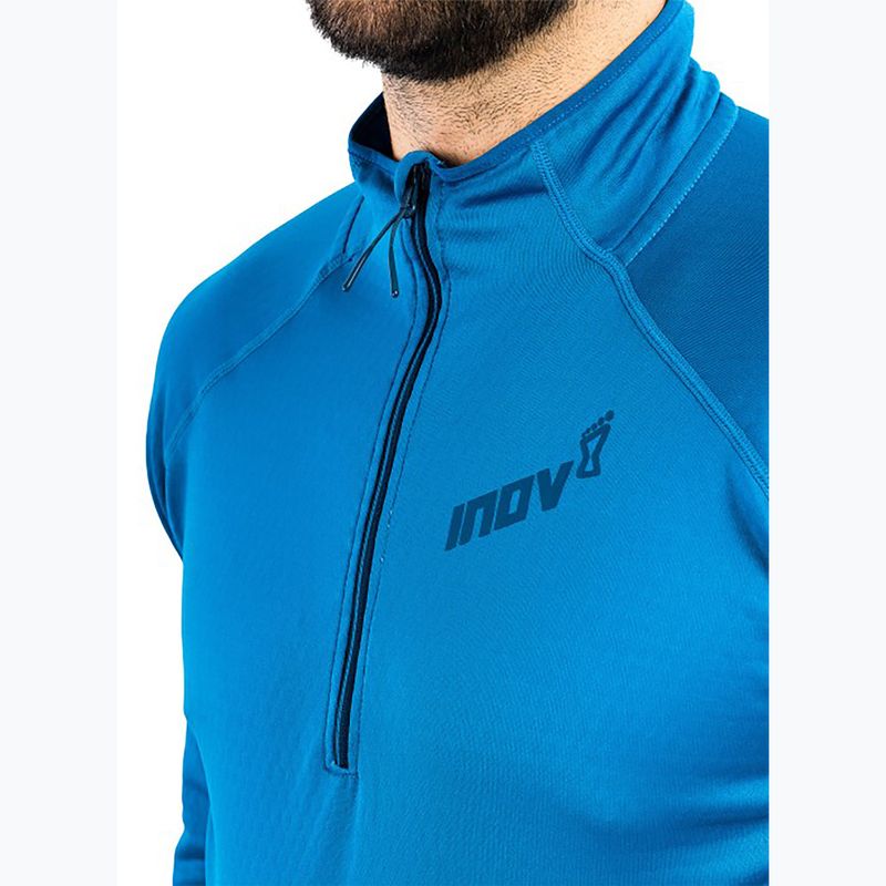 Bluză de alergare pentru bărbați Inov-8 Venturelite Mid Half Zip blue 3