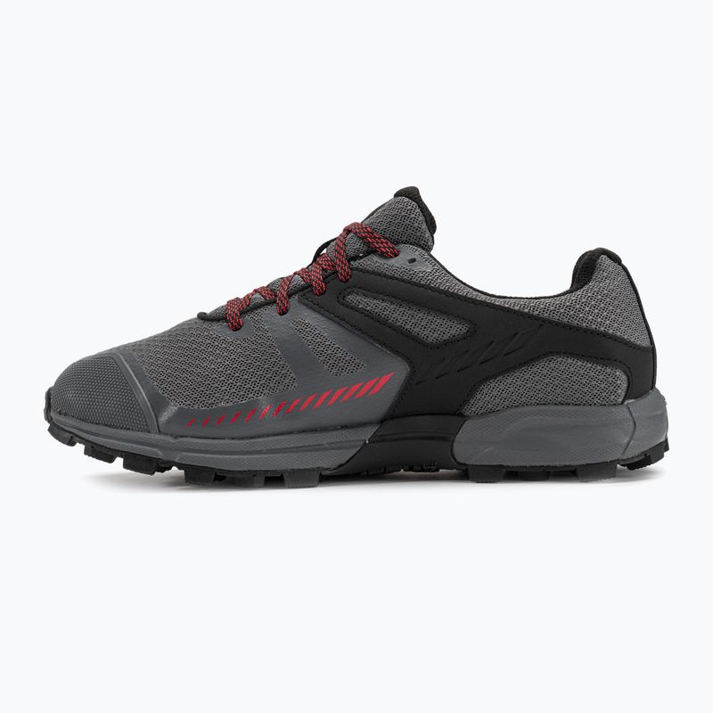 Pantofi de alergare pentru bărbați Inov-8 Roclite G 315 GTX V2 gri/negru/roșu 10