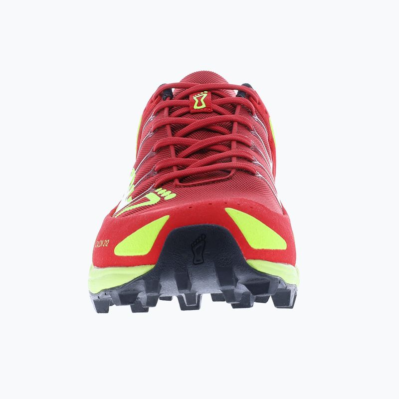 Inov-8 X-Talon 212 roșu/galben pantofi de alergare 14
