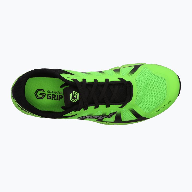 Pantofi de alergare pentru bărbați Inov-8 Trailfly G 270 V2 verde 001065 15