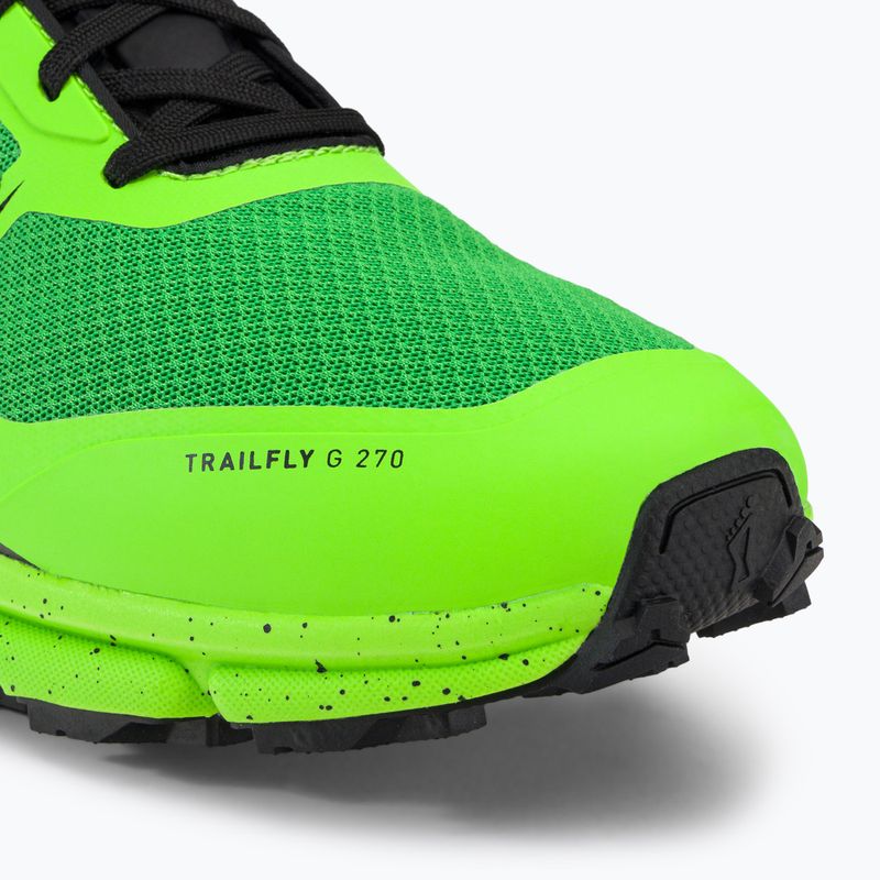 Pantofi de alergare pentru bărbați Inov-8 Trailfly G 270 V2 verde 001065 7