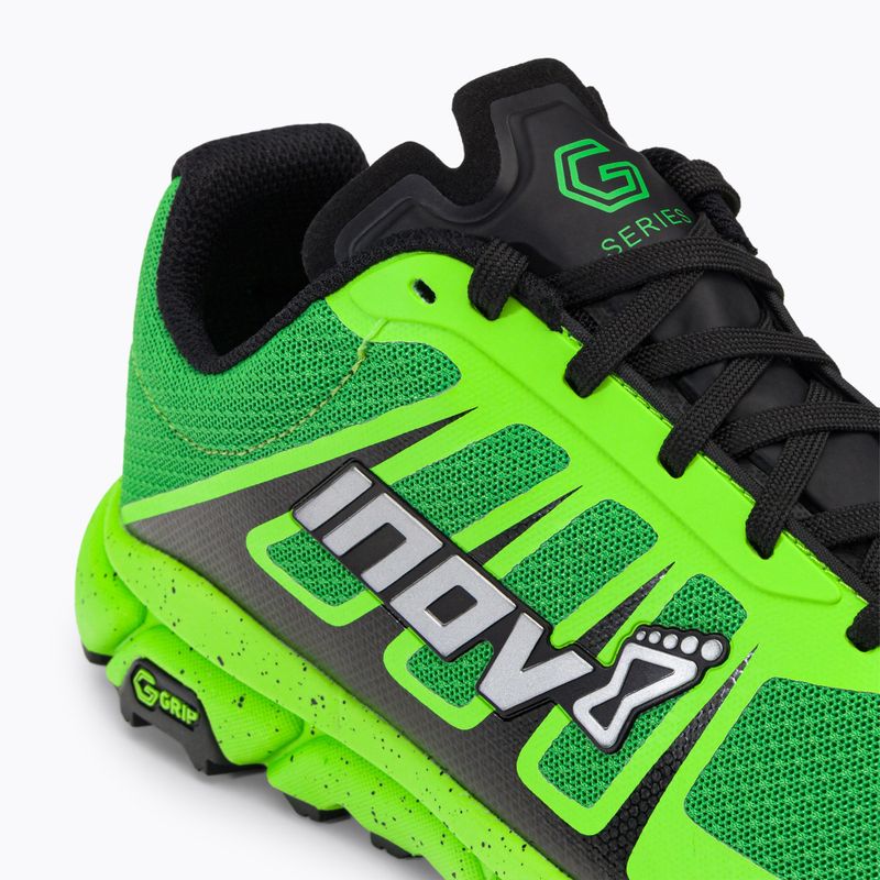 Pantofi de alergare pentru bărbați Inov-8 Trailfly G 270 V2 verde 001065 9