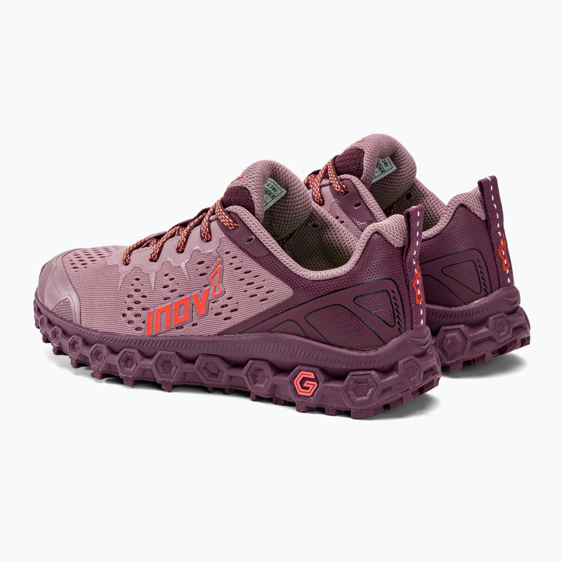 Pantofi de alergare pentru femei Inov-8 Parkclaw G280 filet 000973-LIPLCO 4