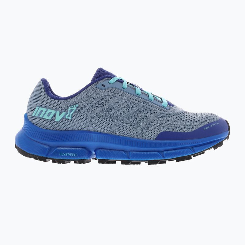 Pantofi de alergare pentru femei Inov-8 Trailfly Ultra G 280 albastru deschis/albastru 12