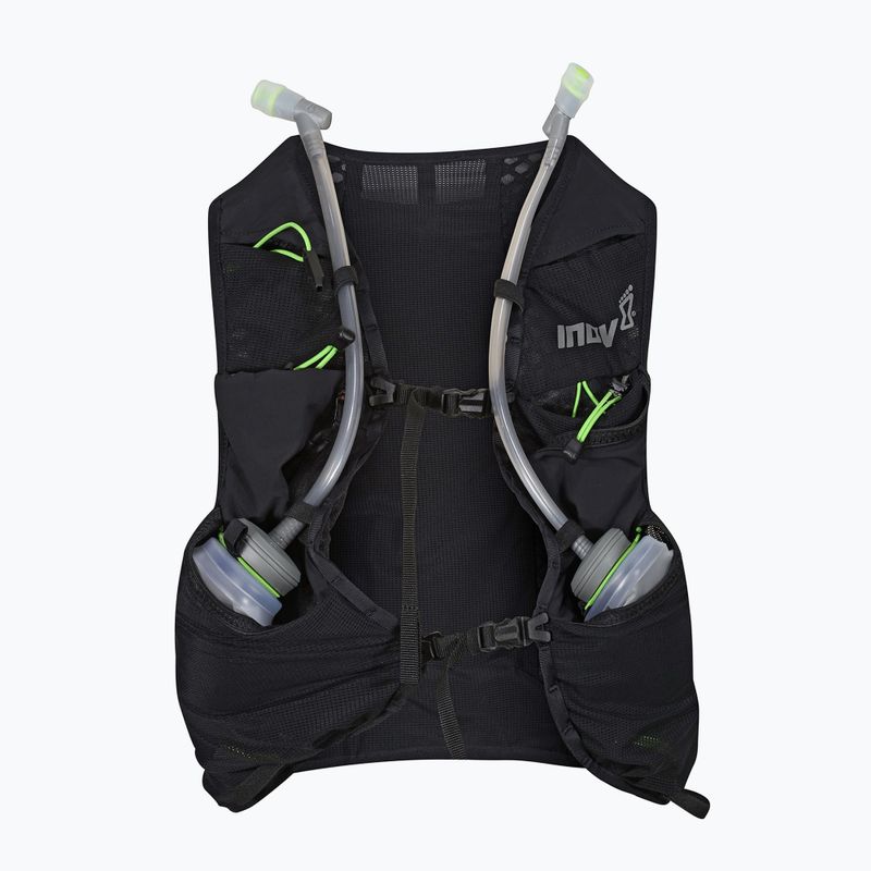 Inov-8 Ultrapack Pro 2in1 negru/verde pentru alergare 6