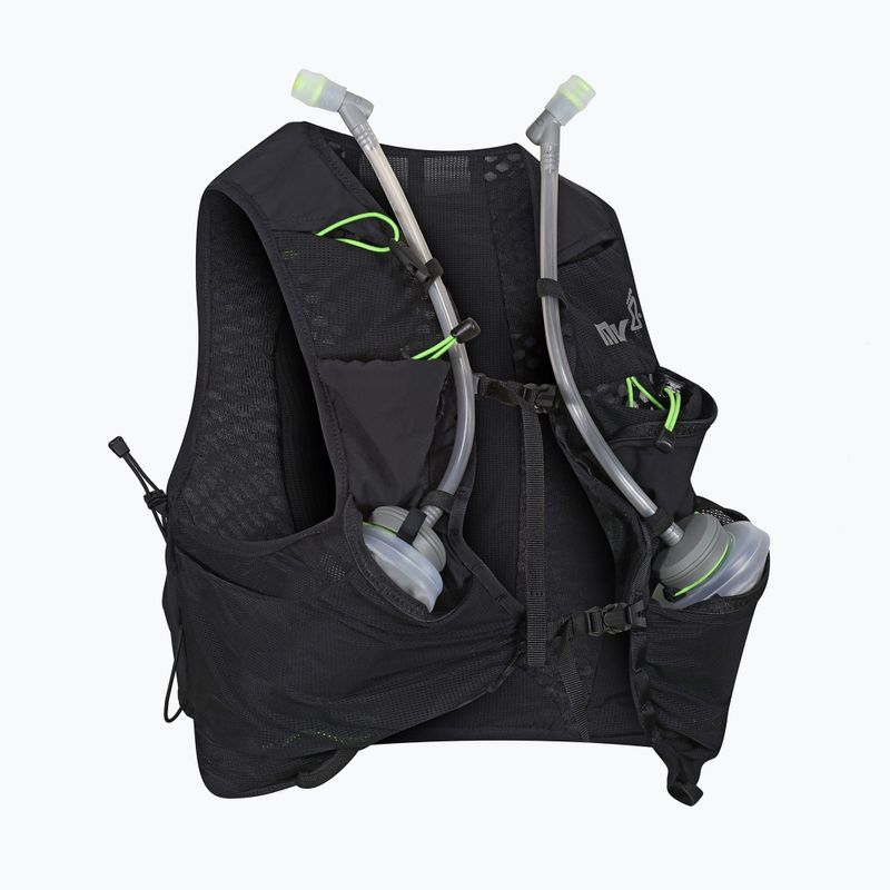 Inov-8 Ultrapack Pro 2in1 negru/verde pentru alergare 7