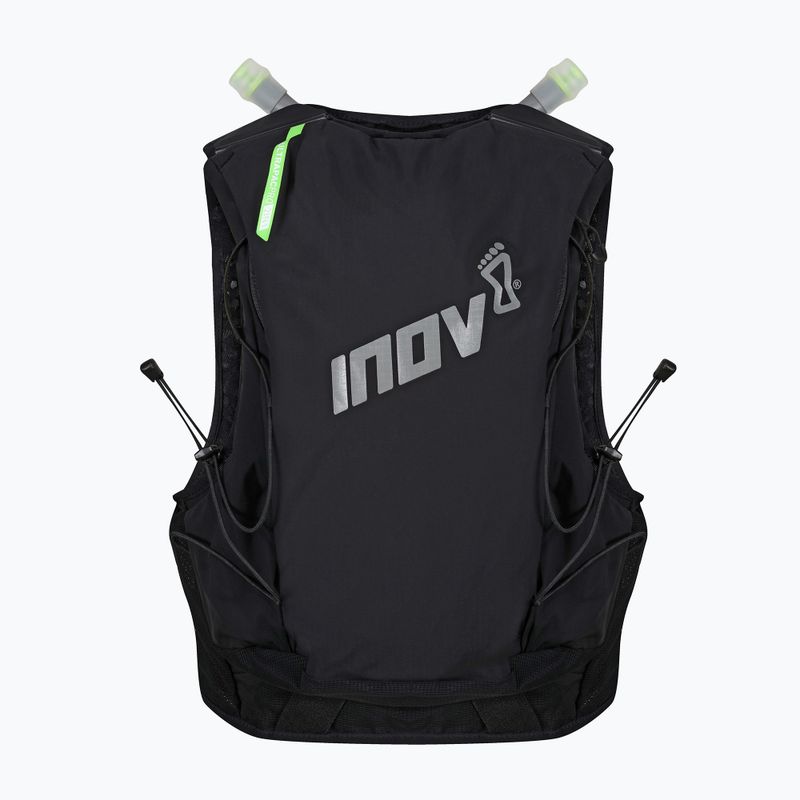 Inov-8 Ultrapack Pro 2in1 negru/verde pentru alergare 9