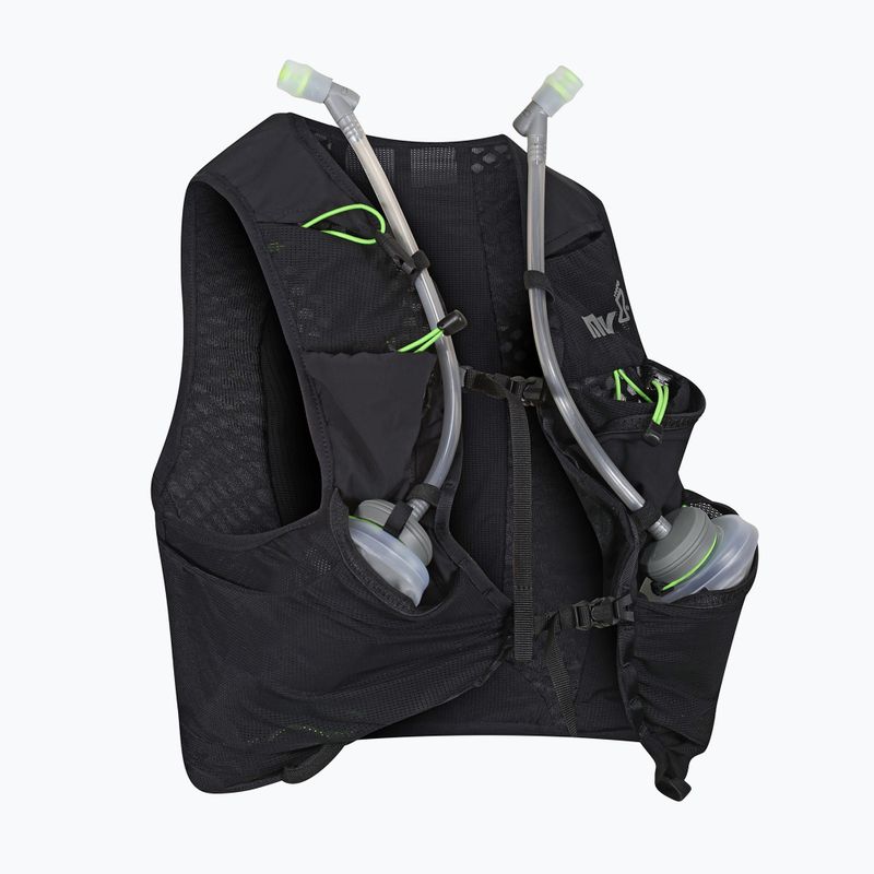 Veste de alergare Inov-8 Ultrapac Pro 8 negru/verde pentru alergare 7