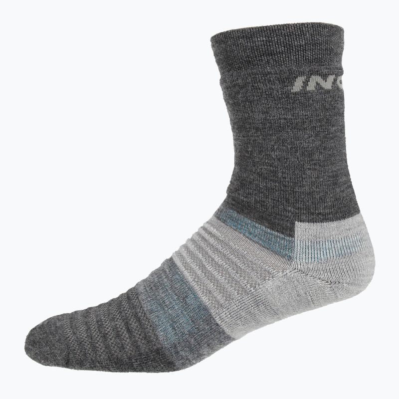 Inov-8 Active Merino+ șosete de alergare gri/melange 6