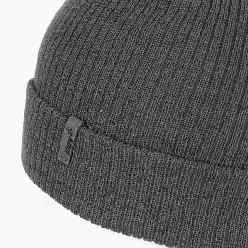 Inov-8 Venturelite Beanie șapcă de alergare întuneric/gri 4