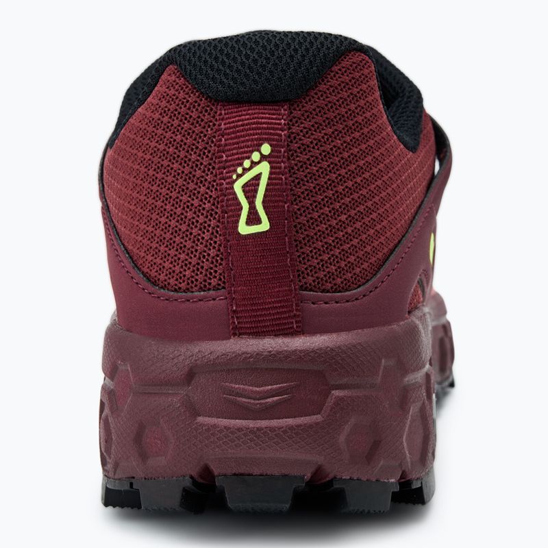 Încălțăminte de alergare pentru bărbați Inov-8 Roclite Ultra G 320 dark red/red/yellow 6