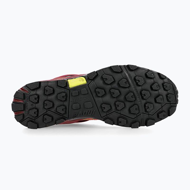 Încălțăminte de alergare pentru bărbați Inov-8 Roclite Ultra G 320 dark red/red/yellow 9