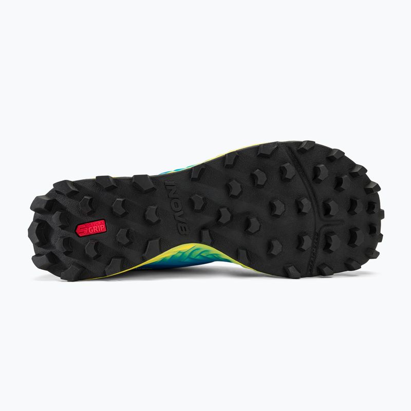 Încălțăminte de alergat pentru bărbați Inov-8 Mudtalon dark grey/blue/yellow 4