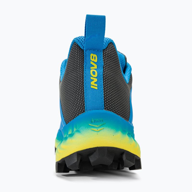 Încălțăminte de alergat pentru bărbați Inov-8 Mudtalon dark grey/blue/yellow 6
