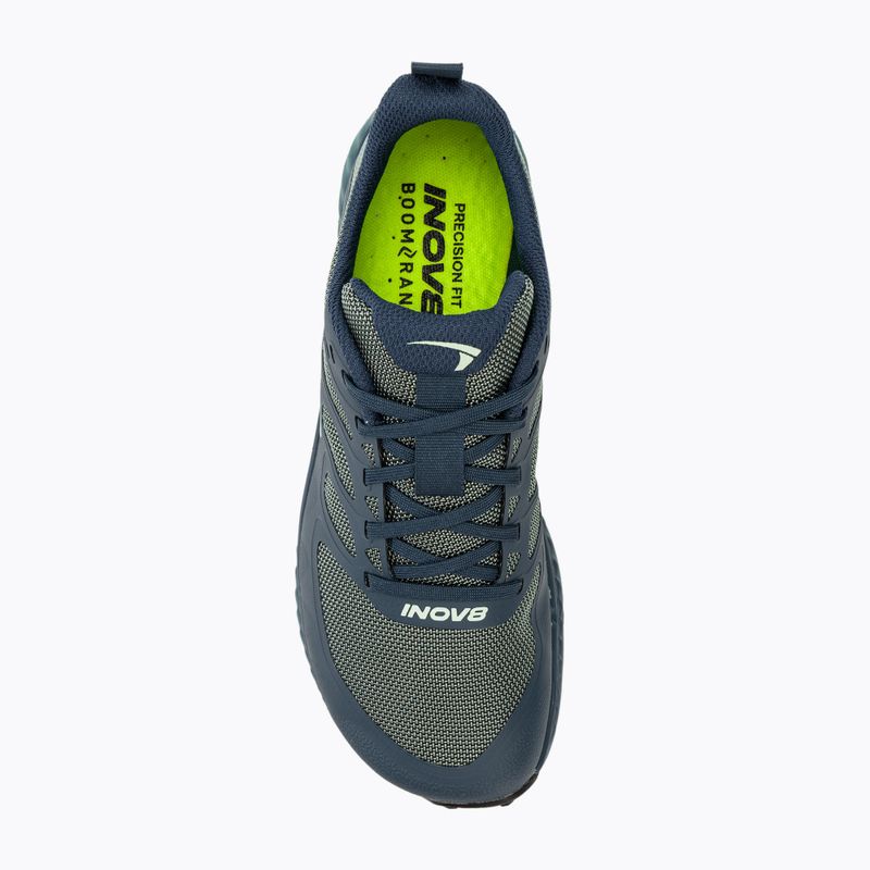 Încălțăminte de alergat pentru femei Inov-8 Mudtalon storm blue/navy 5
