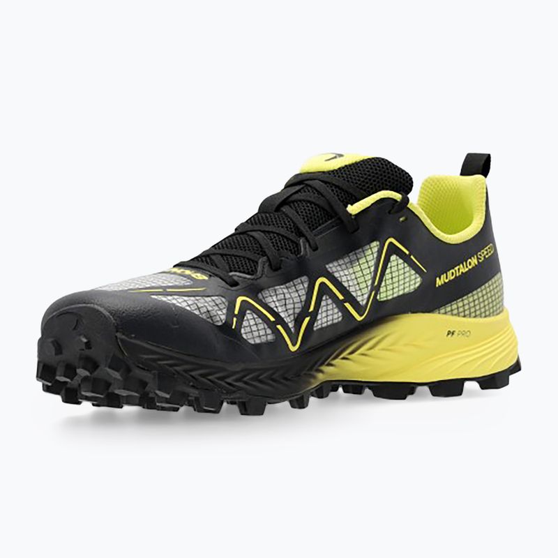 Încălțăminte de alergare pentru bărbați Inov-8 Mudtalon Speed black/yellow 11