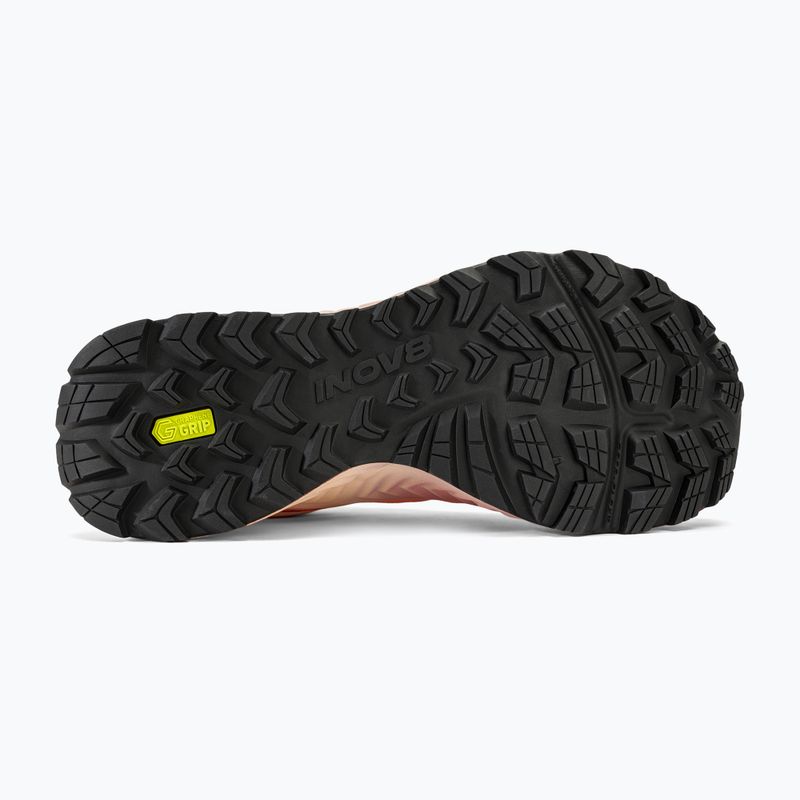 Încălțăminte de alergat pentru femei Inov-8 Trailfly dusty rose/pale pink 4