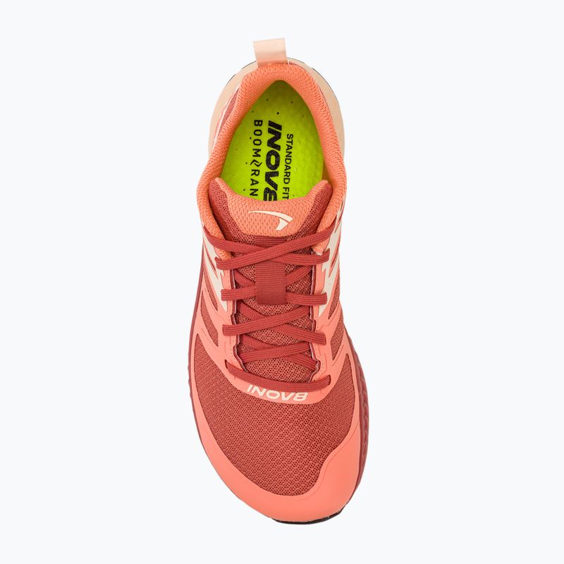 Încălțăminte de alergat pentru femei Inov-8 Trailfly dusty rose/pale pink 5