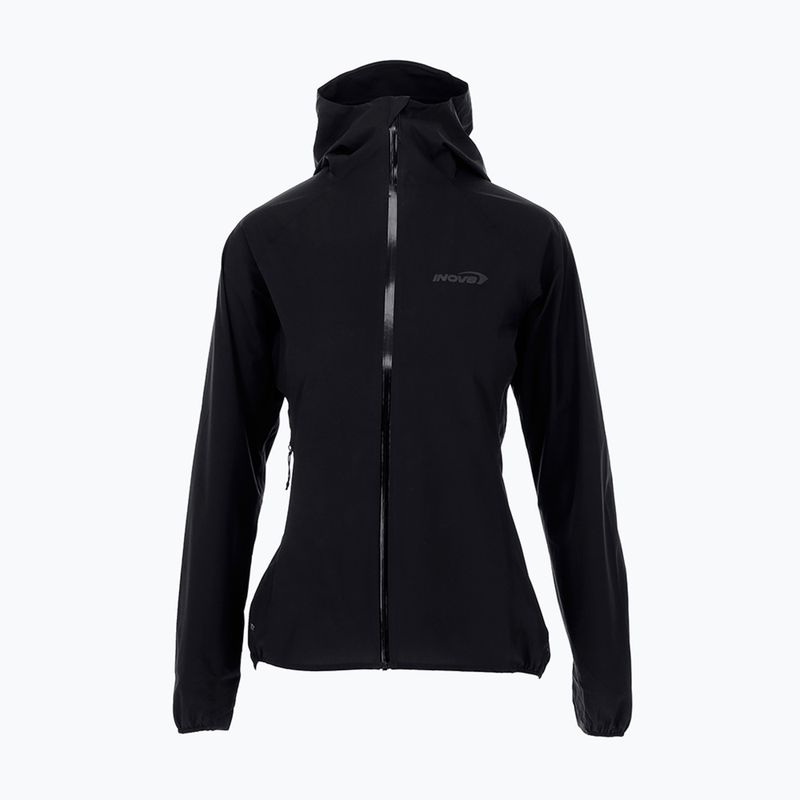 Geacă de alergare pentru femei Inov-8 Stormshell Full Zip V2 black