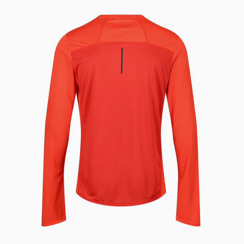 Longsleeve de alergat pentru bărbați Inov-8 Performance fiery red/red 2