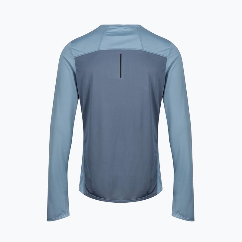 Longsleeve de alergare pentru bărbați Inov-8 Performance blue grey/slate 2