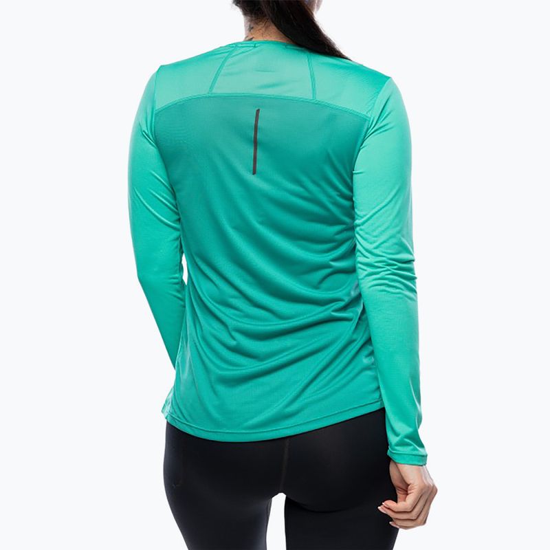 Longsleeve de alergare pentru femei Inov-8 Performance aqua/dark aqua 2