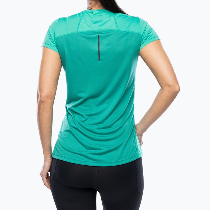 Tricou de alergare pentru femei Inov-8 Performance aqua/dark aqua 2