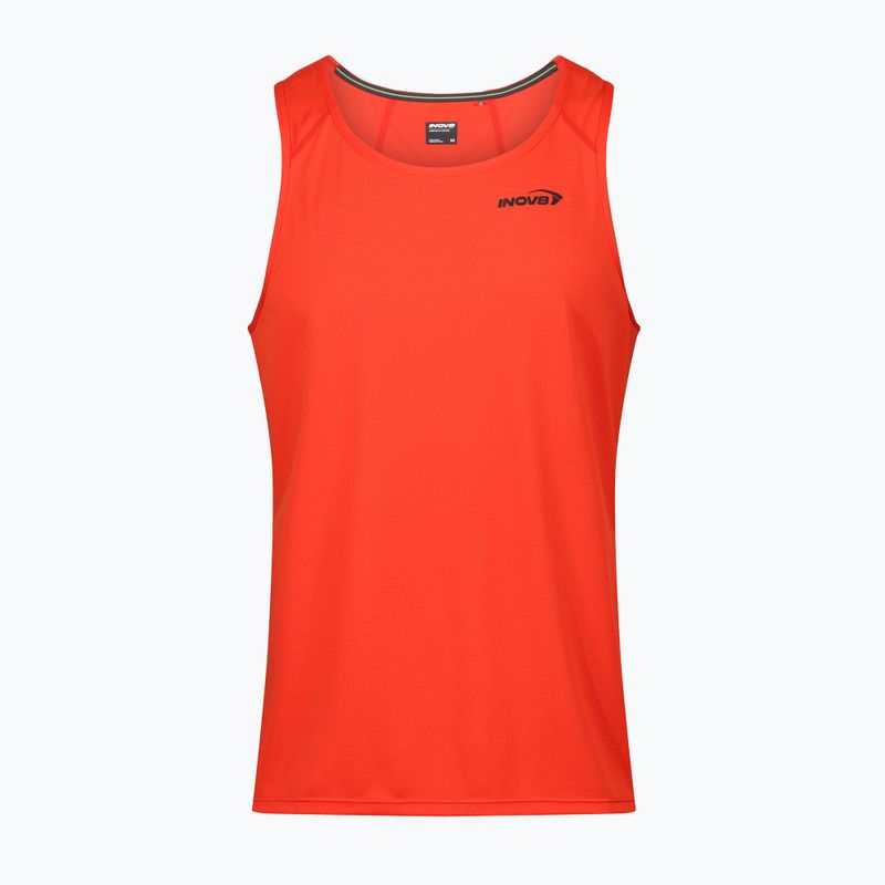 Vestă de alergat pentru bărbați Inov-8 Performance Vest fiery red/red