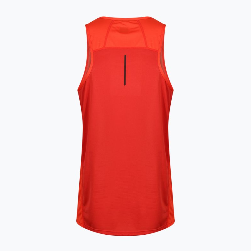 Vestă de alergat pentru bărbați Inov-8 Performance Vest fiery red/red 2