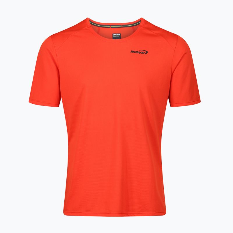 Tricou de alergat pentru bărbați Inov-8 Performance fiery red/red