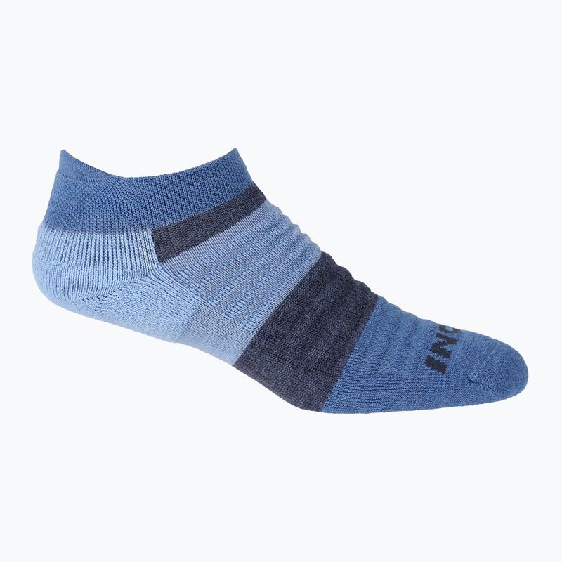 Șosete de alergare Inov-8 Merino Low navy/melange 2