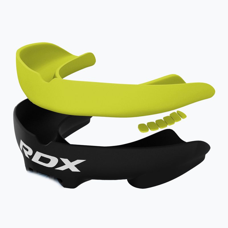 Protector pentru maxilar RDX Mouth Guard green 4