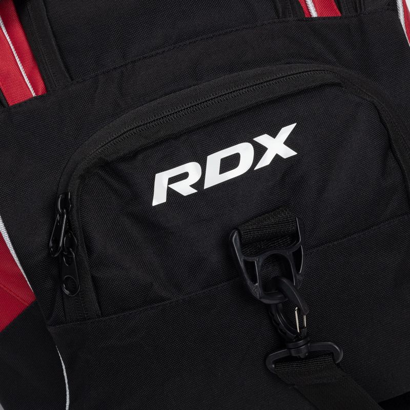 RDX Gym Kit geantă de antrenament negru și roșu GKB-R1B 5