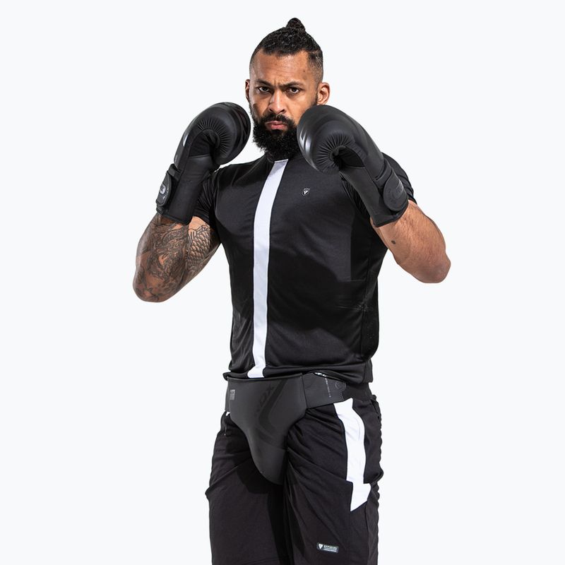 RDX T15 mănuși de box negru BGR-F15MB-10OZ 8