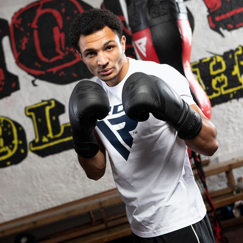 RDX T15 mănuși de box negru BGR-F15MB-10OZ 13