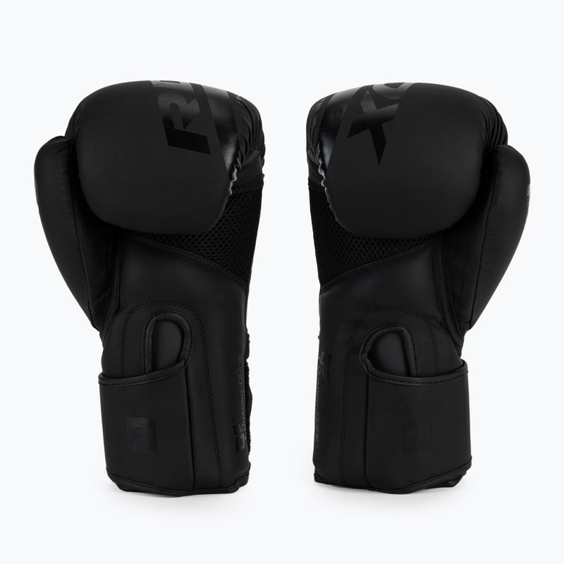 RDX T15 mănuși de box negru BGR-F15MB-10OZ 2