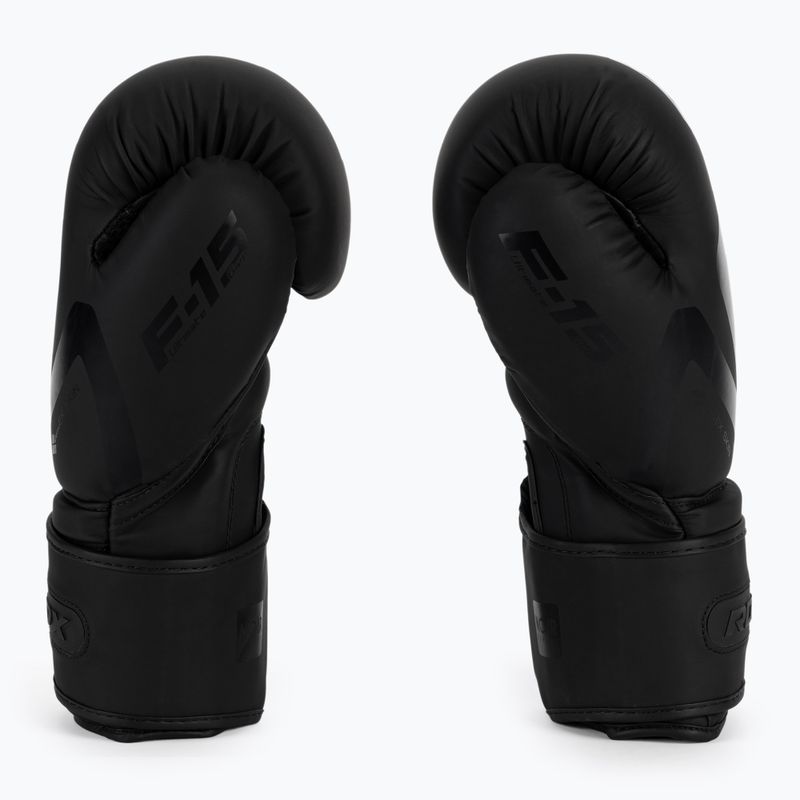 RDX T15 mănuși de box negru BGR-F15MB-10OZ 4