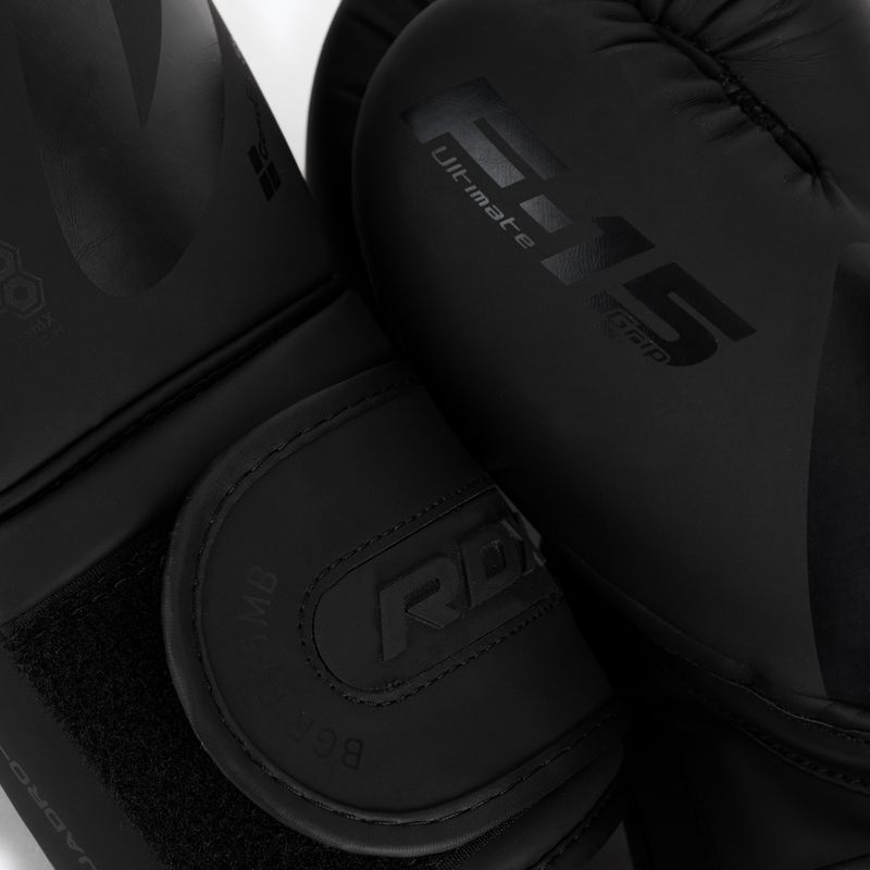 RDX T15 mănuși de box negru BGR-F15MB-10OZ 5