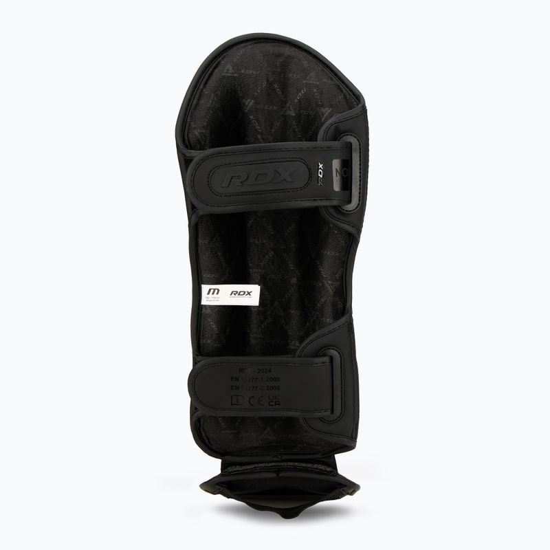 Apărători pentru tibie RDX T15 Shin Instep black 5